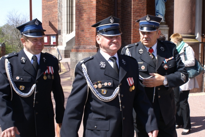 Dzień świętego Floriana - patrona strażaków - fotoreportaż