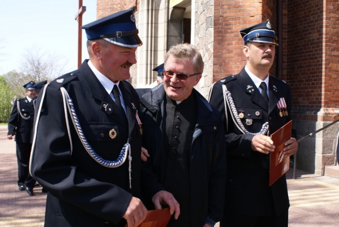 Dzień świętego Floriana - patrona strażaków - fotoreportaż