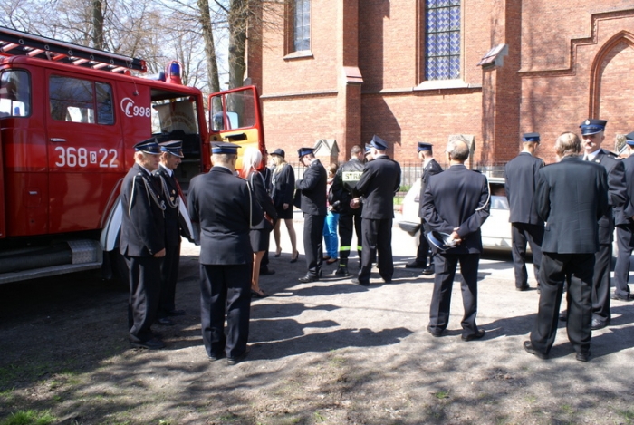 Dzień świętego Floriana - patrona strażaków - fotoreportaż