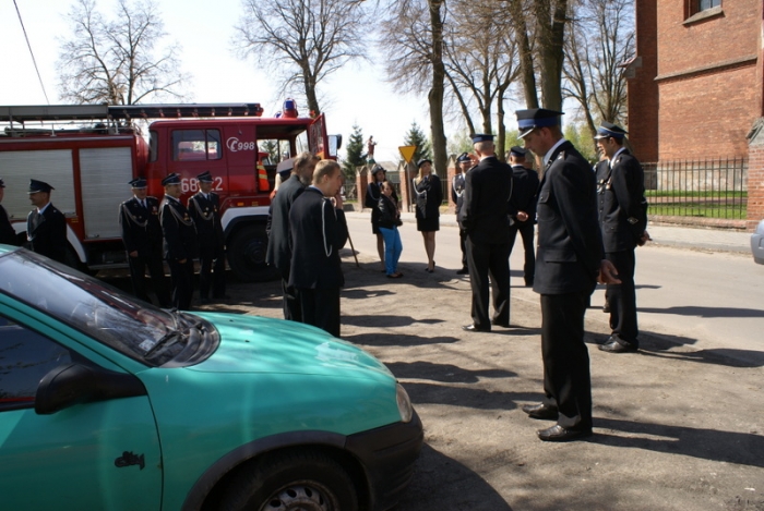 Dzień świętego Floriana - patrona strażaków - fotoreportaż