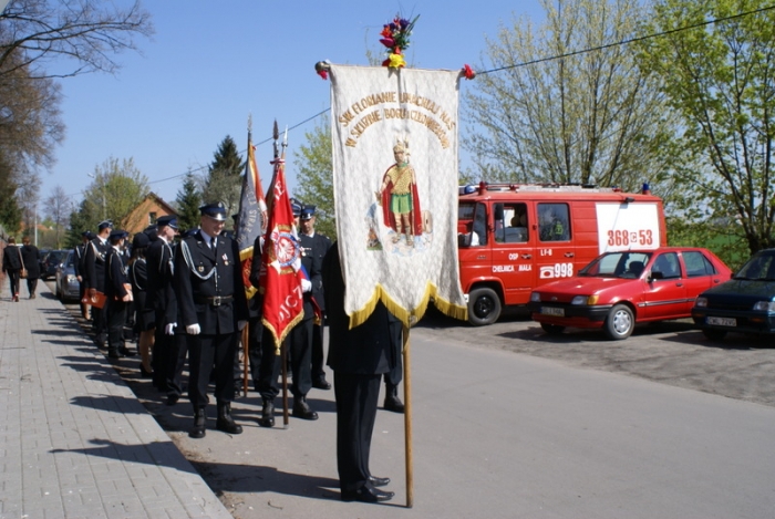 Dzień świętego Floriana - patrona strażaków - fotoreportaż
