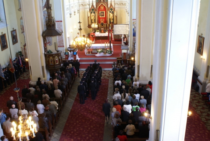 Dzień świętego Floriana - patrona strażaków - fotoreportaż