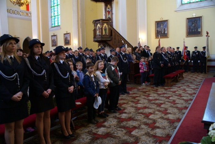 Dzień świętego Floriana - patrona strażaków - fotoreportaż