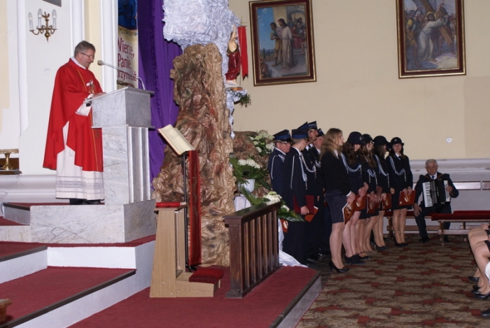 Dzień świętego Floriana - patrona strażaków - fotoreportaż