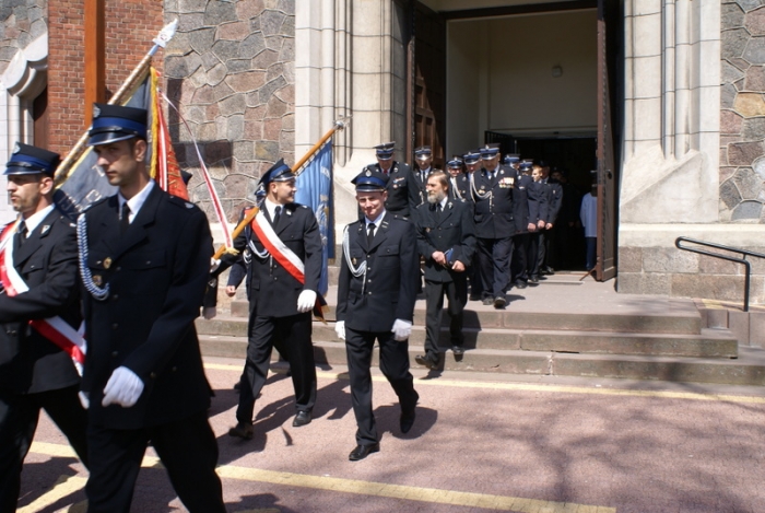 Dzień świętego Floriana - patrona strażaków - fotoreportaż