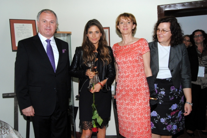 Blask Weroniki Rosati - fotoreportaż