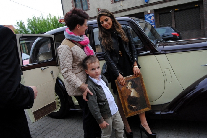 Blask Weroniki Rosati - fotoreportaż