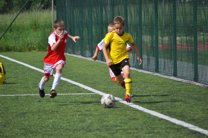 Regionalna Liga Piłki Nożnej Orlików w Wielgiem - fotoreportaż