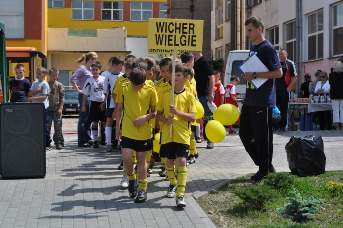 Regionalna Liga Piłki Nożnej Orlików w Wielgiem - fotoreportaż