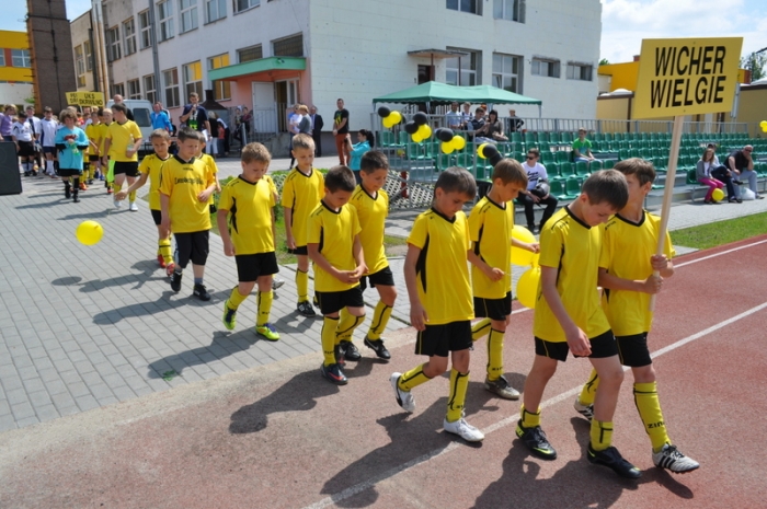 Regionalna Liga Piłki Nożnej Orlików w Wielgiem - fotoreportaż