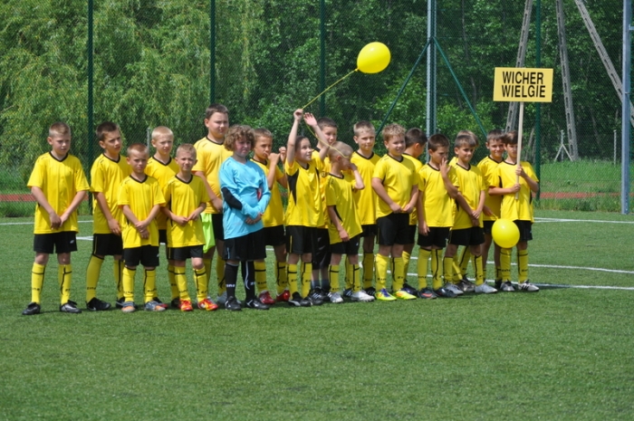 Regionalna Liga Piłki Nożnej Orlików w Wielgiem - fotoreportaż