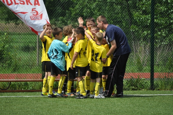Regionalna Liga Piłki Nożnej Orlików w Wielgiem - fotoreportaż