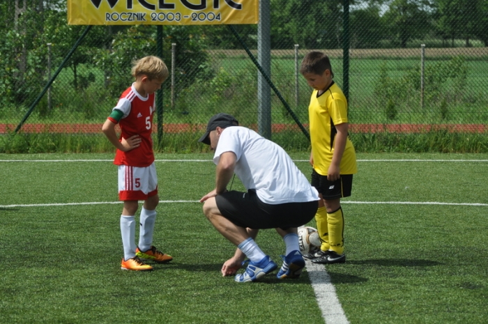 Regionalna Liga Piłki Nożnej Orlików w Wielgiem - fotoreportaż