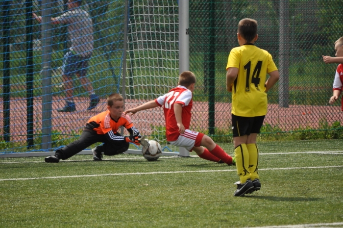 Regionalna Liga Piłki Nożnej Orlików w Wielgiem - fotoreportaż