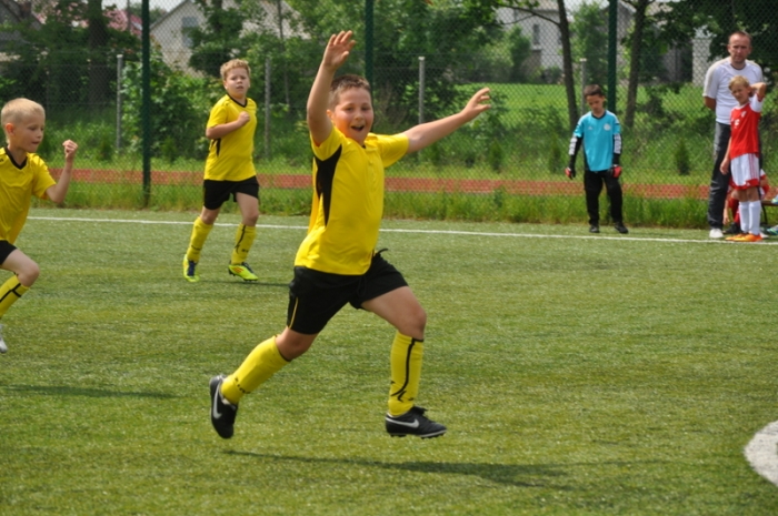 Regionalna Liga Piłki Nożnej Orlików w Wielgiem - fotoreportaż