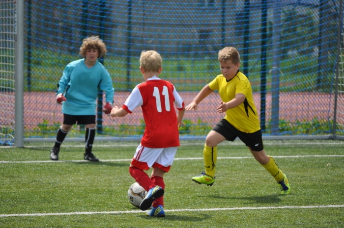 Regionalna Liga Piłki Nożnej Orlików w Wielgiem - fotoreportaż