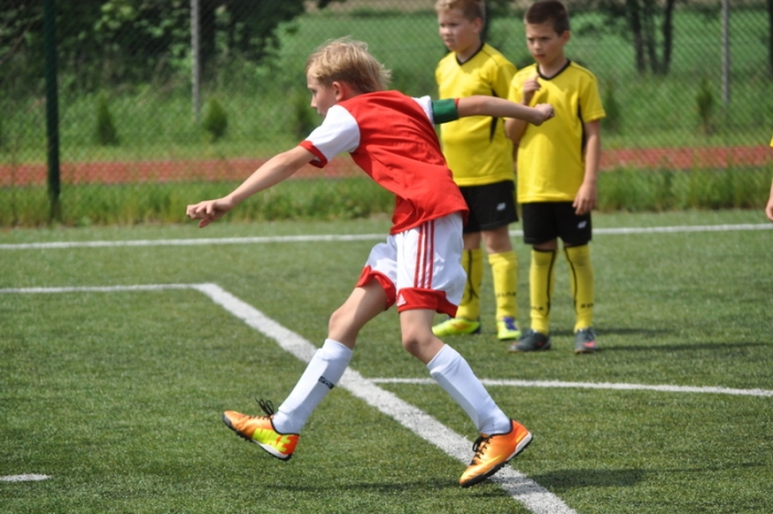 Regionalna Liga Piłki Nożnej Orlików w Wielgiem - fotoreportaż