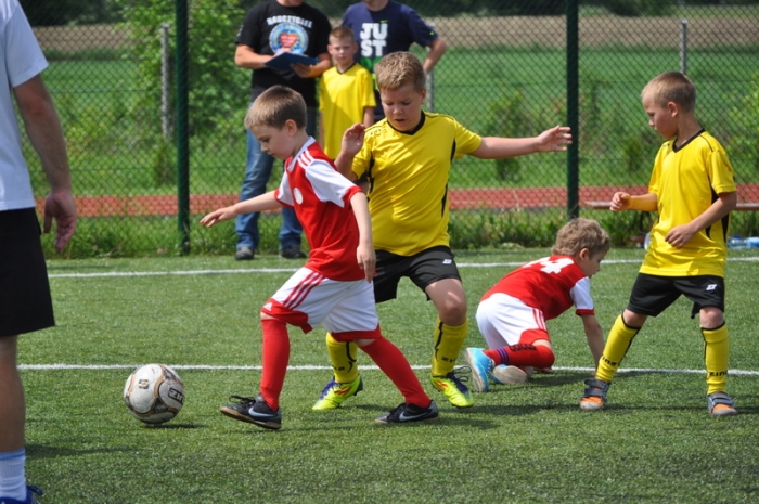 Regionalna Liga Piłki Nożnej Orlików w Wielgiem - fotoreportaż