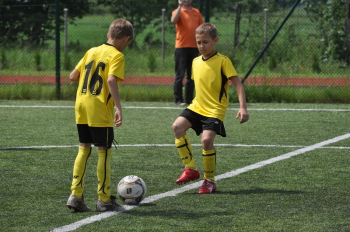 Regionalna Liga Piłki Nożnej Orlików w Wielgiem - fotoreportaż