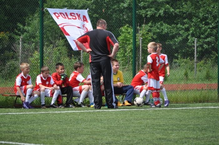 Regionalna Liga Piłki Nożnej Orlików w Wielgiem - fotoreportaż