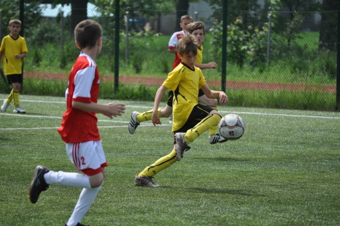 Regionalna Liga Piłki Nożnej Orlików w Wielgiem - fotoreportaż