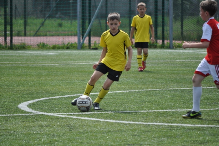 Regionalna Liga Piłki Nożnej Orlików w Wielgiem - fotoreportaż