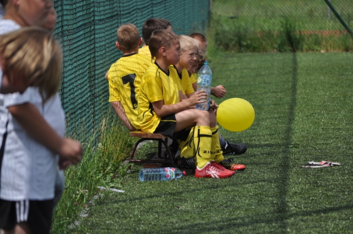 Regionalna Liga Piłki Nożnej Orlików w Wielgiem - fotoreportaż