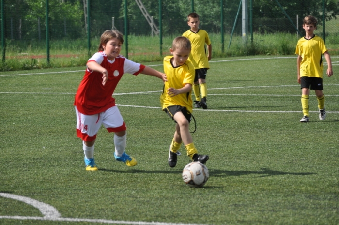 Regionalna Liga Piłki Nożnej Orlików w Wielgiem - fotoreportaż