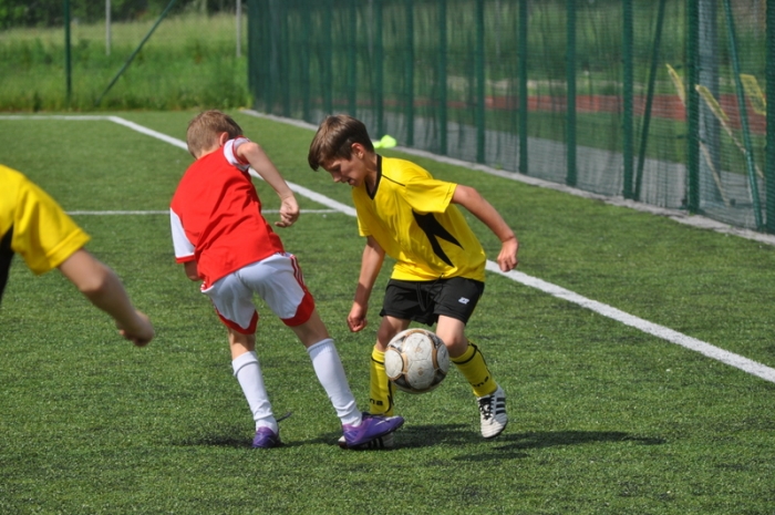 Regionalna Liga Piłki Nożnej Orlików w Wielgiem - fotoreportaż