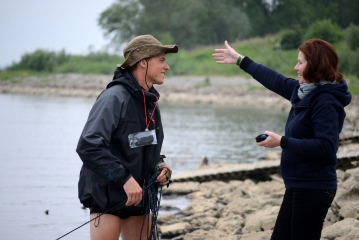 Ryba na Wiśle - fotoreportaż