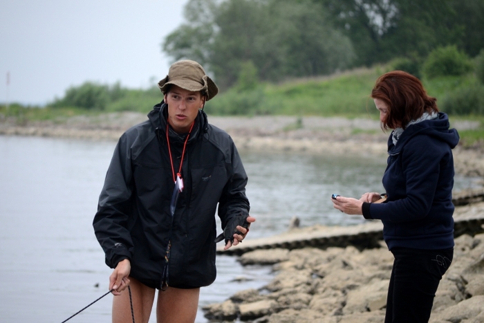 Ryba na Wiśle - fotoreportaż