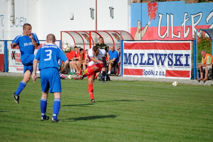 Mień przegrał we Włocławku - fotoreportaż