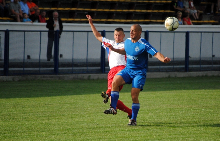 Mień przegrał we Włocławku - fotoreportaż