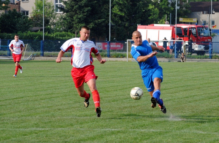 Mień przegrał we Włocławku - fotoreportaż