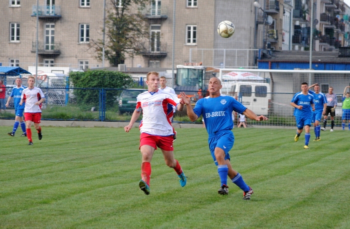 Mień przegrał we Włocławku - fotoreportaż