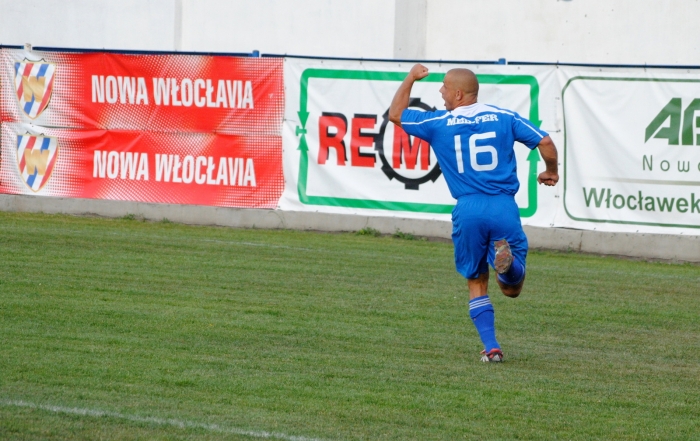 Mień przegrał we Włocławku - fotoreportaż