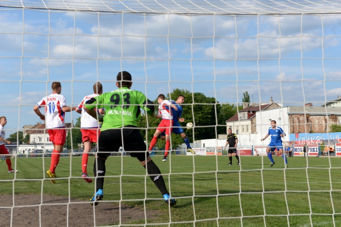 Mień przegrał we Włocławku - fotoreportaż