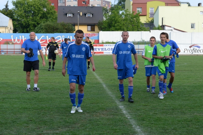 Mień przegrał we Włocławku - fotoreportaż