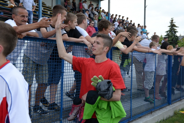 Mień przegrał we Włocławku - fotoreportaż