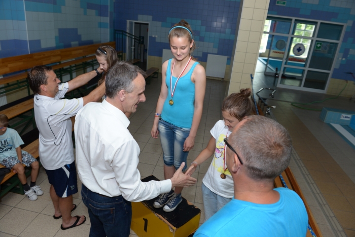 Podsumowanie Pływackiej Ligi Mistrzów - fotoreportaż