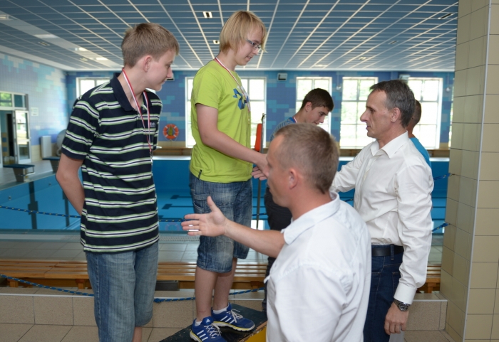 Podsumowanie Pływackiej Ligi Mistrzów - fotoreportaż