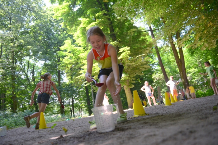 Ekologiczny piknik w Parku Miejskim - fotoreportaż