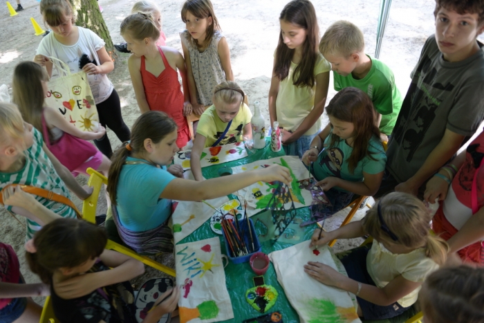 Ekologiczny piknik w Parku Miejskim - fotoreportaż