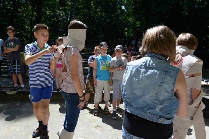 Ekologiczny piknik w Parku Miejskim - fotoreportaż