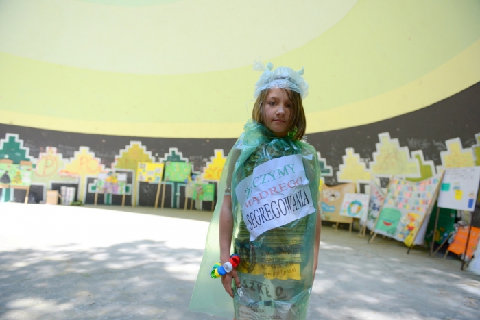 Ekologiczny piknik w Parku Miejskim - fotoreportaż