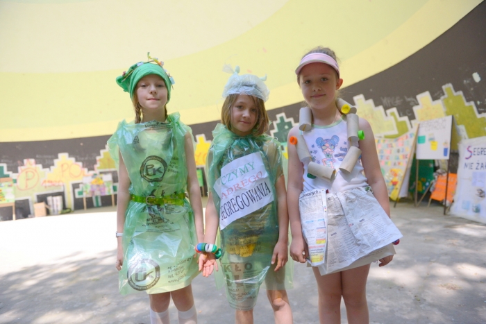 Ekologiczny piknik w Parku Miejskim - fotoreportaż