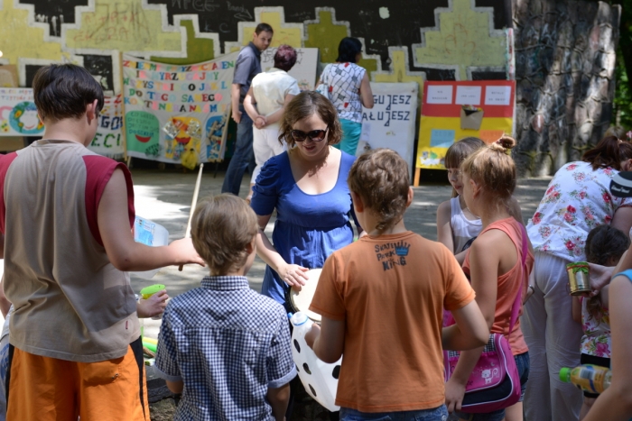 Ekologiczny piknik w Parku Miejskim - fotoreportaż
