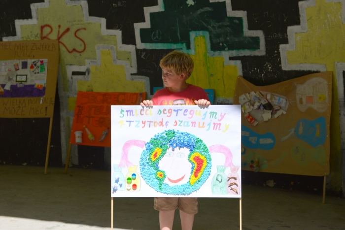 Ekologiczny piknik w Parku Miejskim - fotoreportaż