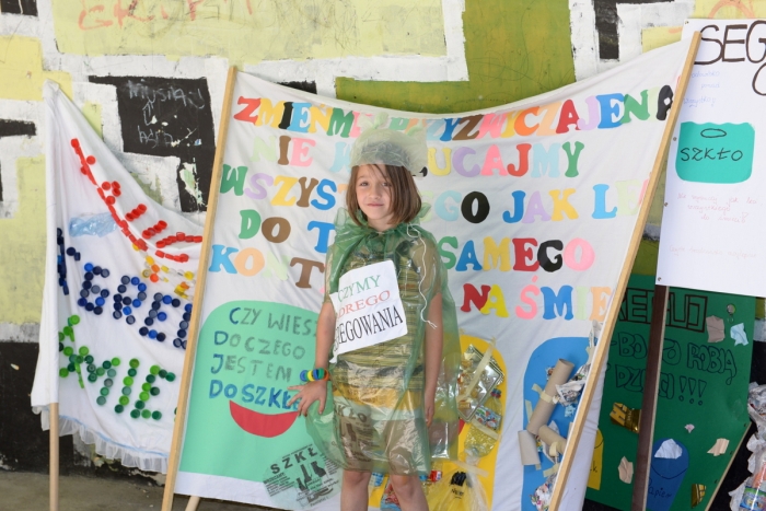 Ekologiczny piknik w Parku Miejskim - fotoreportaż