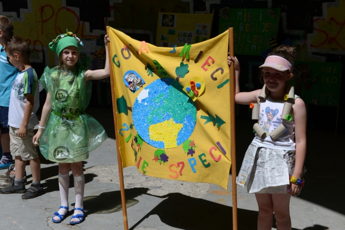 Ekologiczny piknik w Parku Miejskim - fotoreportaż